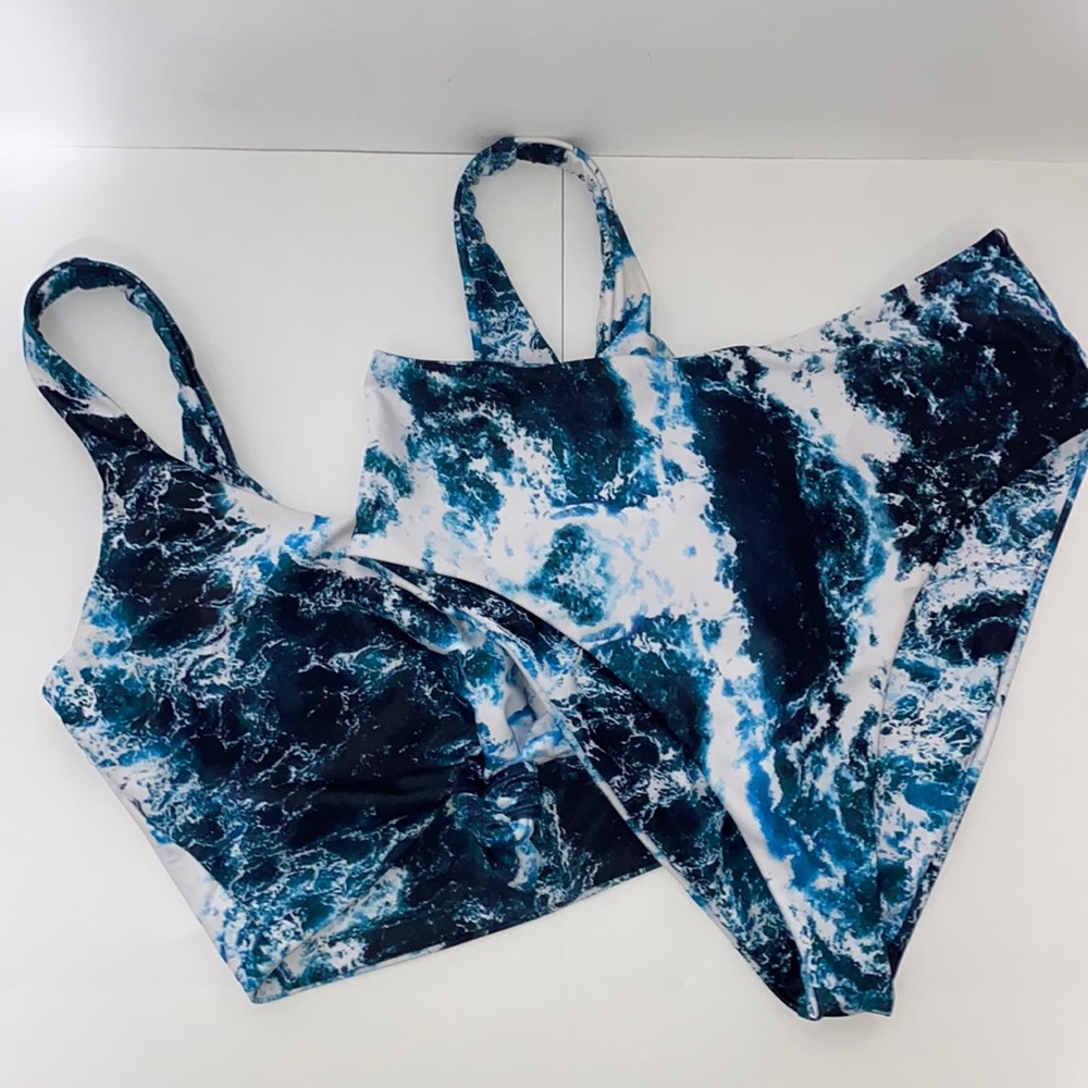 Wave Wash Zaful Highwaist Bikini Set